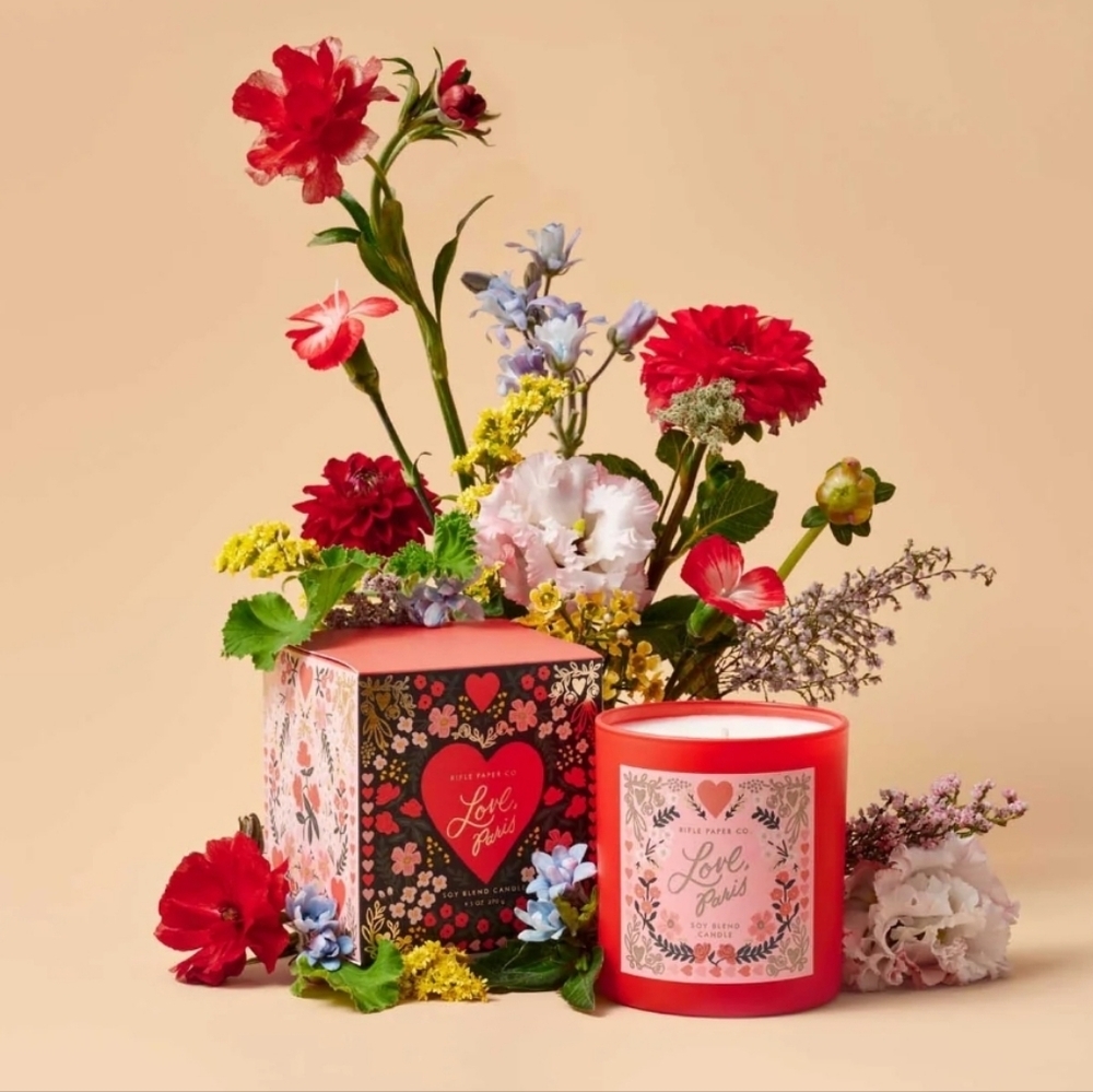❤️BUY 2 GET 1 FREE Love, Paris 9.5 oz Candle, Retail $38.00 USD
